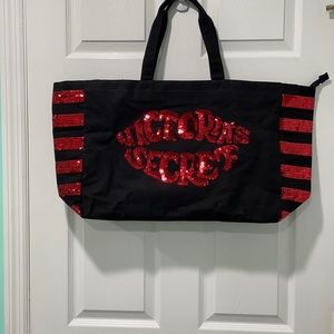 NWOT Victoria’s Secret canvas tote bag